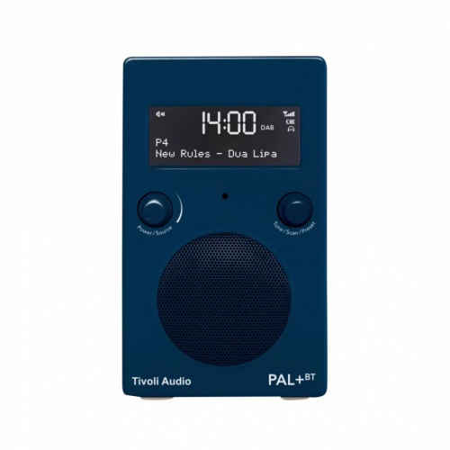 Tivoli Audio PAL+ BT gen 2, vattentlig DAB/FM-radio med Bluetooth, bl i gruppen Hgtalare / Bluetooth hgtalare hos Ljudfokus.se (404TAPPBTG2BL)