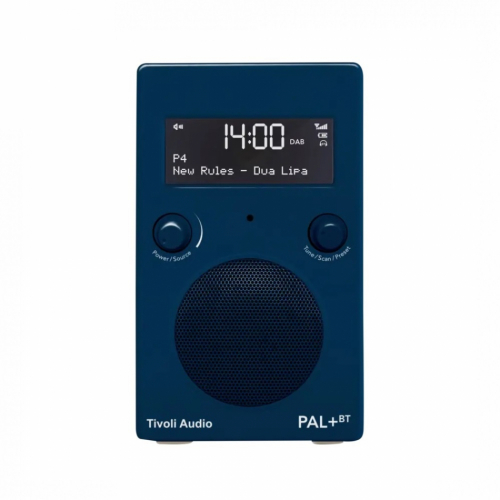 Tivoli Audio PAL+ BT gen 2, vattentlig DAB/FM-radio med Bluetooth, bl i gruppen Mediaspelare / Radio hos Ljudfokus.se (404TAPPBTG2BL)