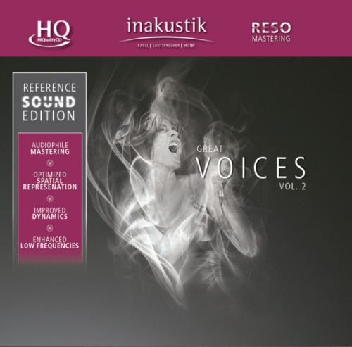 Inakustik Great Voices vol.II HQCD i gruppen Tillbehr / Skivor hos Ljudfokus.se (406INA130004)