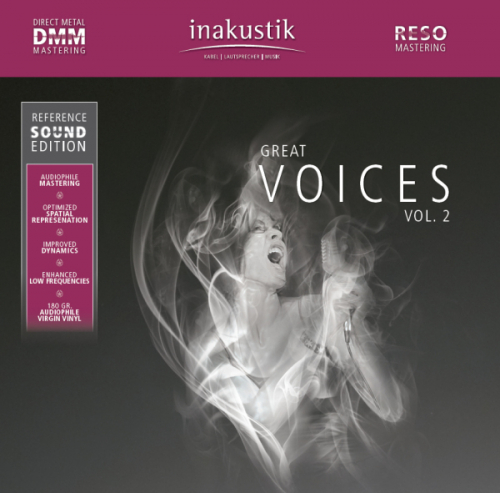 Inakustik Great Voices vol.II 180 grams dubbel-LP i gruppen  hos Ljudfokus.se (406INA130005)