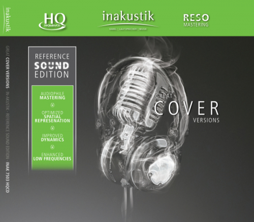 Inakustik Great Cover Versions HQCD i gruppen  hos Ljudfokus.se (406INA130006)