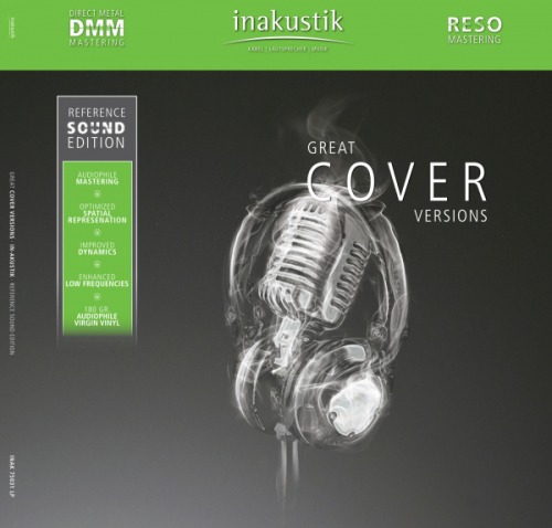 Inakustik Great Cover Versions 180 grams dubbel-LP i gruppen  hos Ljudfokus.se (406INA130007)