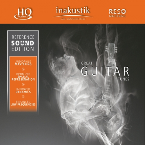 Inakustik Great Guitar Tunes HQCD i gruppen Tillbehr / Skivor hos Ljudfokus.se (406INA130008)