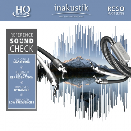 Inakustik Reference Soundcheck HQCD i gruppen  hos Ljudfokus.se (406INA130010)