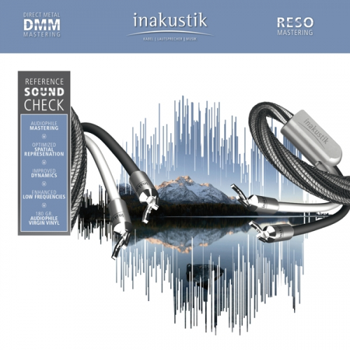 Inakustik Reference Soundcheck 180 grams dubbel-LP i gruppen  hos Ljudfokus.se (406INA130011)