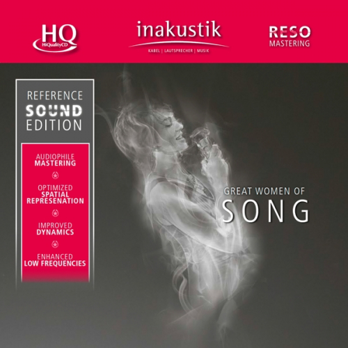 Inakustik Great Women Of Song HQCD i gruppen  hos Ljudfokus.se (406INA130012)