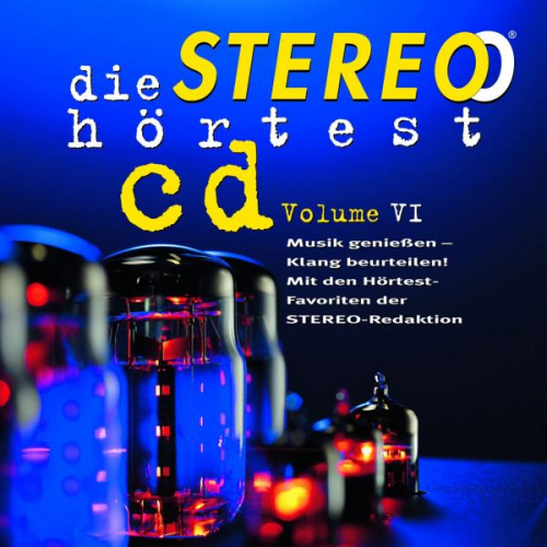 Inakustik Stereo Hrtest vol.6 CD i gruppen  hos Ljudfokus.se (406INA130021)