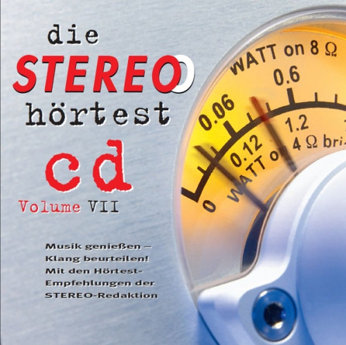 Inakustik Stereo Hrtest vol.7 CD i gruppen Tillbehr / Skivor hos Ljudfokus.se (406INA130022)