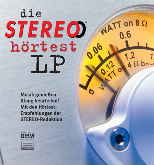 Inakustik Stereo Hrtest 180 grams dubbel-LP i gruppen  hos Ljudfokus.se (406INA130023)