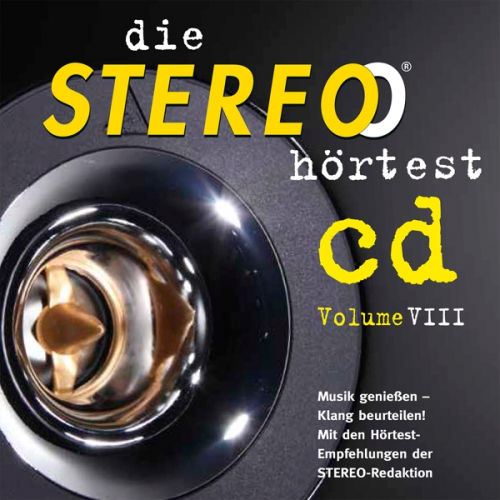 Inakustik Stereo Hrtest vol.8 CD i gruppen  hos Ljudfokus.se (406INA130025)