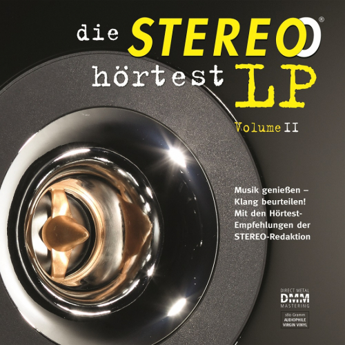 Inakustik Stereo Hrtest vol.II, 180 grams LP i gruppen  hos Ljudfokus.se (406INA130026)