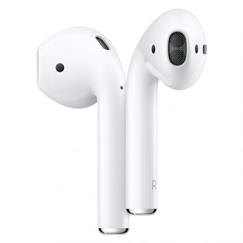 AirPods med Laddningsetui i gruppen Hörlurar / Trådlösa hörlurar hos Ljudfokus.se (4505186954)