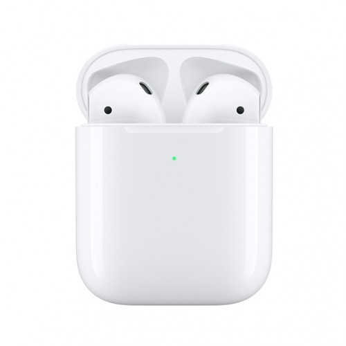 AirPods med trdlst laddningsetui i gruppen Hrlurar / Trdlsa hrlurar hos Ljudfokus.se (4505186955)