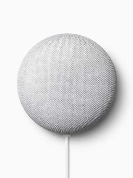 Google Nest Mini med rststyrning, gr i gruppen Hgtalare / Wifi hgtalare hos Ljudfokus.se (4505428885)