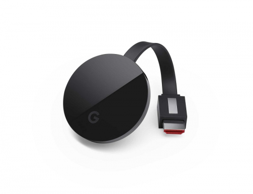 Google Chromecast Ultra med 4K-std i gruppen  hos Ljudfokus.se (450CHROMECASTU)