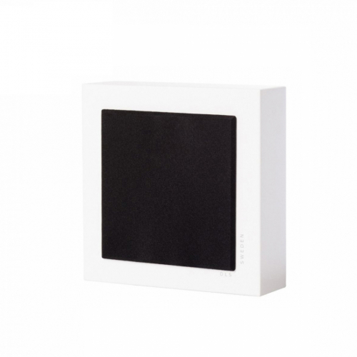 DLS Flatbox Mini vgghgtalare, mattvit styck i gruppen Hgtalare / Vgghgtalare hos Ljudfokus.se (610HFB24249W)