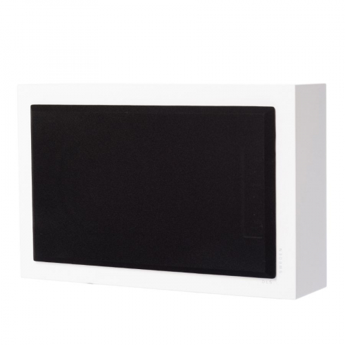 DLS Flatsub Sub 8.2 aktiv subwoofer, mattvit Returexemplar i gruppen Kampanj / Fyndhörnan hos Ljudfokus.se (610HFS463017WB1)