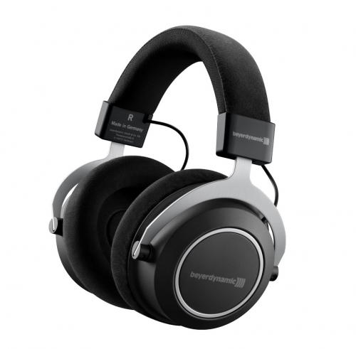 Beyerdynamic Amiron Wireless, over-ear hrlur med Bluetooth i gruppen Hrlurar / Trdlsa hrlurar hos Ljudfokus.se (645AMIRONWLBL)