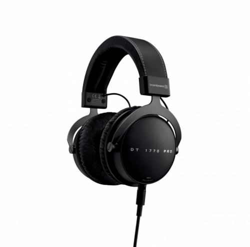 Beyerdynamic DT 1770 PRO, slutna hrlurar 250 Ohm i gruppen Hrlurar / Hrlurar med sladd hos Ljudfokus.se (645DT1770PRO250)