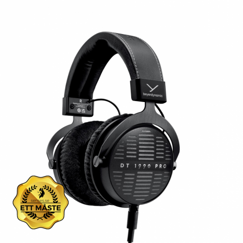 Beyerdynamic DT 1990 PRO MKII, öppna over-ear hörlurar 30 Ohm i gruppen Kampanj / Fyndhörnan hos Ljudfokus.se (645DT1990PROMKIIB1)
