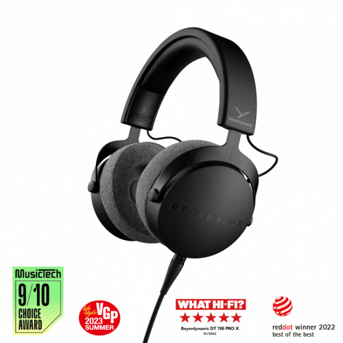 Beyerdynamic DT 700 PRO X, sluten over-ear hrlur 48 Ohm i gruppen Hrlurar / Hrlurar med sladd hos Ljudfokus.se (645DT700PROX)