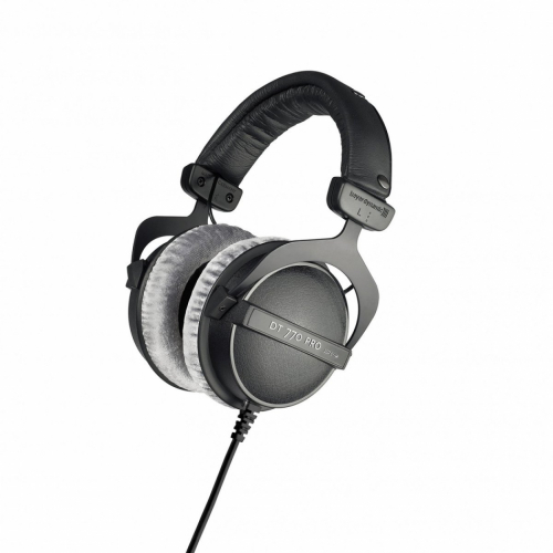 Beyerdynamic DT 770 PRO, sluten hrlur 250 Ohm i gruppen Hrlurar / Hrlurar med sladd hos Ljudfokus.se (645DT770PRO250)