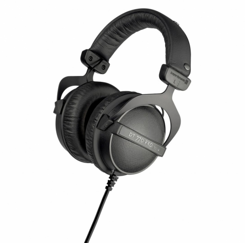 Beyerdynamic DT-770-PRO, sluten hrlur 32 Ohm i gruppen Hrlurar hos Ljudfokus.se (645DT770PRO32)