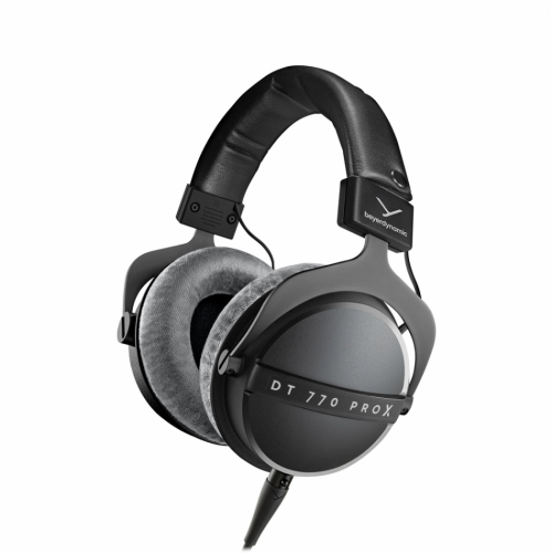 Beyerdynamic DT-770-PRO-X, sluten hörlur 48 Ohm  i gruppen Kampanj / Fyndhörnan hos Ljudfokus.se (645DT770PROXB1)