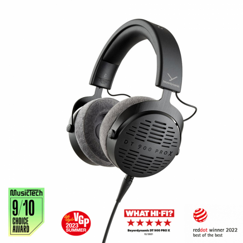Beyerdynamic DT 900 PRO X, ppen over-ear hrlur 48 Ohm i gruppen Hrlurar / Hrlurar med sladd hos Ljudfokus.se (645DT900PROX)