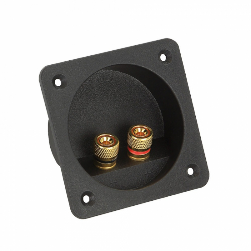 ACV 30.4060-00 hgtalarterminal, single-wire anslutning i gruppen Byggsats / Byggsats - Tillbehr hos Ljudfokus.se (70030406000)