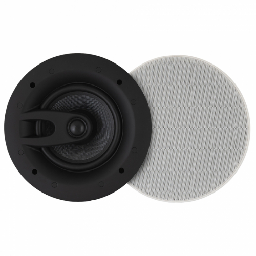 System One IC670 Slim inbyggnadshgtalare fr tak, par i gruppen Installationsljud / Infllnadshgtalare hos Ljudfokus.se (815IC670)