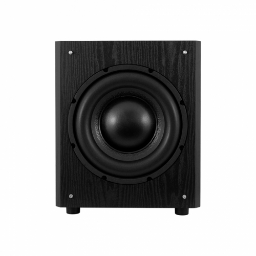 System One W100 aktiv subwoofer, svart i gruppen Hgtalare / Subwoofers hos Ljudfokus.se (815W100B)