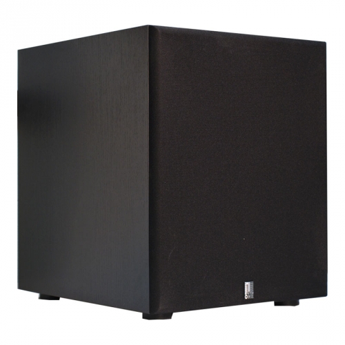 System One W-12 aktiv subwoofer, svart i gruppen Hgtalare / Subwoofers hos Ljudfokus.se (815W12)