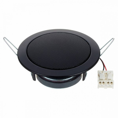 Visaton DL 8 - 8 Ohm inbyggnadshgtalare fr tak, styck svart i gruppen Installationsljud / Infllnadshgtalare hos Ljudfokus.se (83050178)