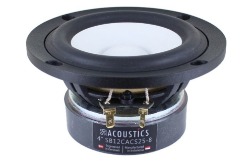SB Acoustics SB12CACS25-8 högtalarelement bas/mellanregister 4