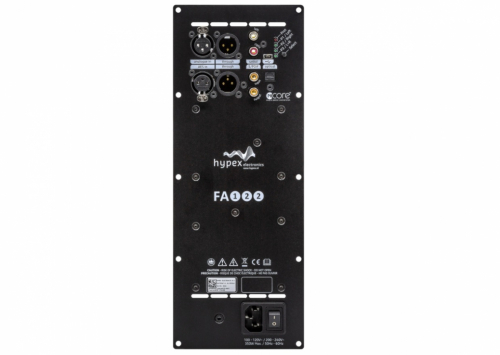Hypex FusionAmp FA122 bryggkopplingsbar inbyggnadsfrstrkare i gruppen Byggsats / Inbyggnadsfrstrkare hos Ljudfokus.se (840FA122)