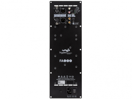 Hypex FusionAmp FA123 bryggkopplingsbar inbyggnadsfrstrkare i gruppen Byggsats / Inbyggnadsfrstrkare hos Ljudfokus.se (840FA123)