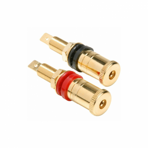 Dayton Audio BPP-Gold Hgtalarterminaler, par i gruppen Kablar / Kontakter & Adapterpluggar hos Ljudfokus.se (860BPPG)