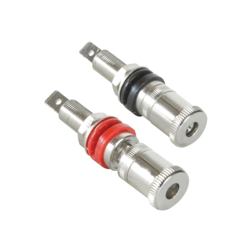Dayton Audio BPP-NI Högtalarterminaler nickelpläterade, par i gruppen Kablar / Kontakter & Adapterpluggar hos Ljudfokus.se (860BPPNI)