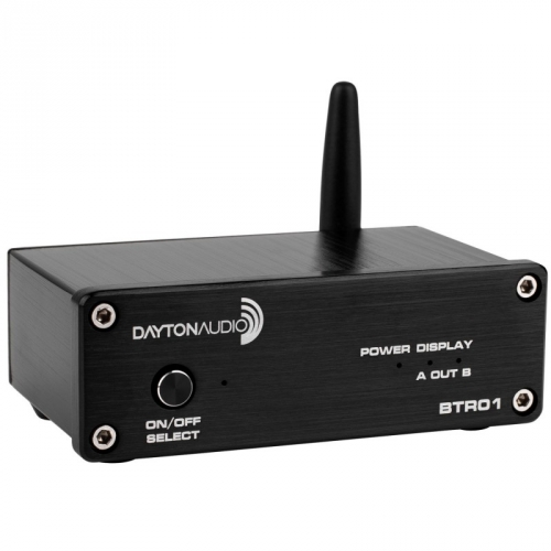 Dayton Audio BTR01 Bluetooth-mottagare i gruppen Mediaspelare / Bluetooth mottagare & sndare hos Ljudfokus.se (860BTR01)