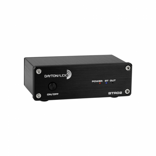 Dayton Audio BTR02, kompakt Bluetooth-mottagare i gruppen Mediaspelare / Bluetooth mottagare & sndare hos Ljudfokus.se (860BTR02)