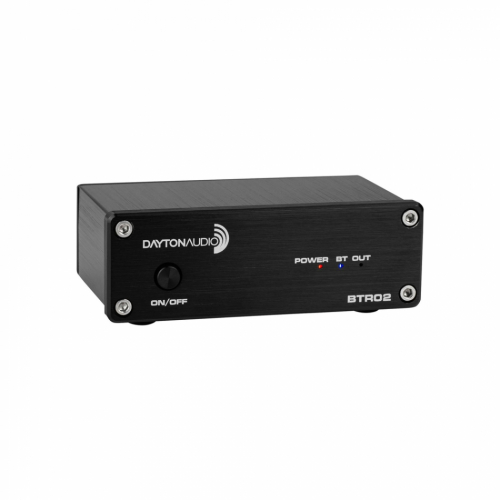 Dayton Audio BTR02, kompakt Bluetooth-mottagare i gruppen Installationsljud / Streamers hos Ljudfokus.se (860BTR02)