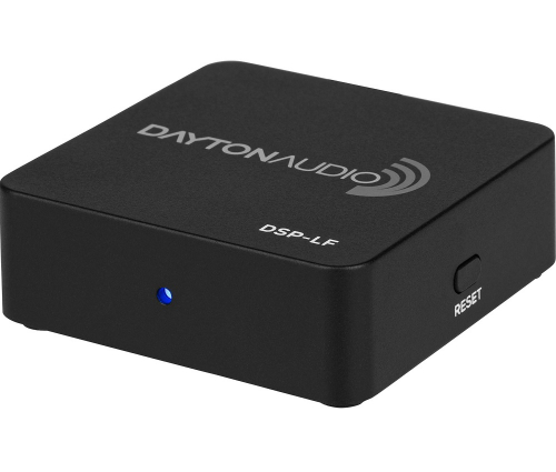 Dayton Audio DSP-LF, bas-EQ i gruppen vrigt / Akustikbehandling - mtkalibrering hos Ljudfokus.se (860DSPLF)