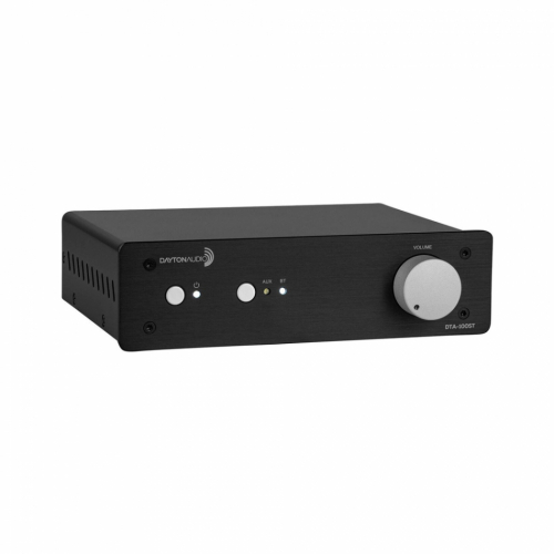 Dayton Audio DTA-100ST kompakt stereofrstrkare med Bluetooth & hgpassfilter i gruppen Frstrkare / Stereofrstrkare hos Ljudfokus.se (860DTA100ST)