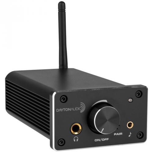 Dayton Audio DTA-120BT mikrofrstrkare med Bluetooth i gruppen Frstrkare / Stereofrstrkare hos Ljudfokus.se (860DTA120BT)
