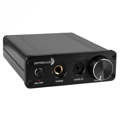 Dayton Audio DTA-3116HP, minifrstrkare med hrlursuttag i gruppen Frstrkare / Stereofrstrkare hos Ljudfokus.se (860DTA3116HP)