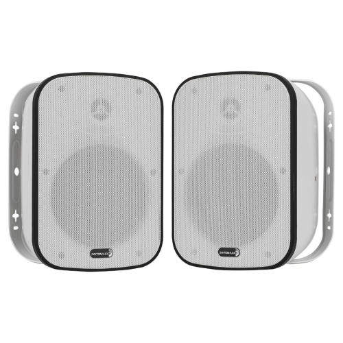 Dayton Audio IO65XTW, 6.5 tums utomhushögtalare med 70/100V-stöd, vitt par i gruppen  hos Ljudfokus.se (860IO65XTW)