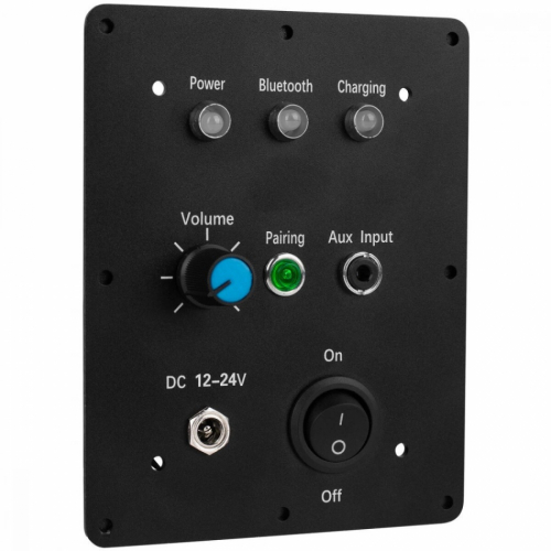 Dayton Audio KAB-PMV3, panel till KAB-frstrkarmodulerna i gruppen Byggsats / Bygg sjlv - Tillbehr hos Ljudfokus.se (860KABPMV3)