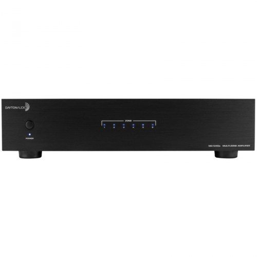 Dayton Audio MA1240a multiroomfrstrkare, 12-kanaler i gruppen Multiroom / Multiroomfrstrkare hos Ljudfokus.se (860MA1240A)