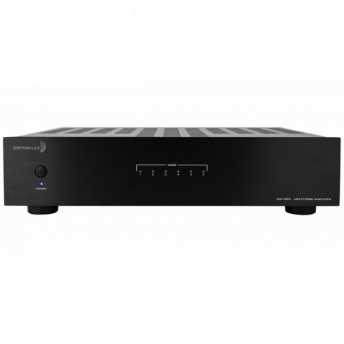 Dayton Audio MA1260 multiroom frstrkare, 12-kanaler i gruppen Frstrkare / Multiroom / Installationsfrstrkare hos Ljudfokus.se (860MA1260)